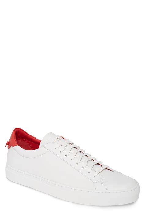 givenchy knot trainers|givenchy men's white sneakers.